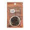 John Bead Metallic Finish Cylin Beads 11/0 Glass Cylindrical Seed Beads, 25g
